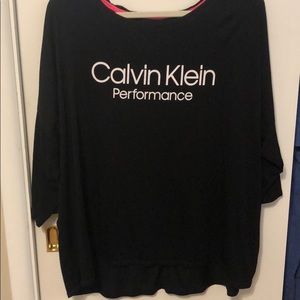 Calvin Klein Black performance top 3x
